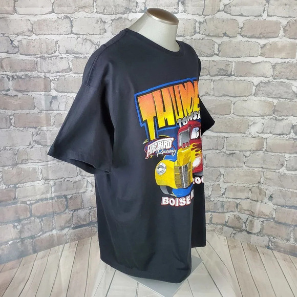 Thunder Town USA  Firebird Raceway TShirt 2X - Picture 4 of 8
